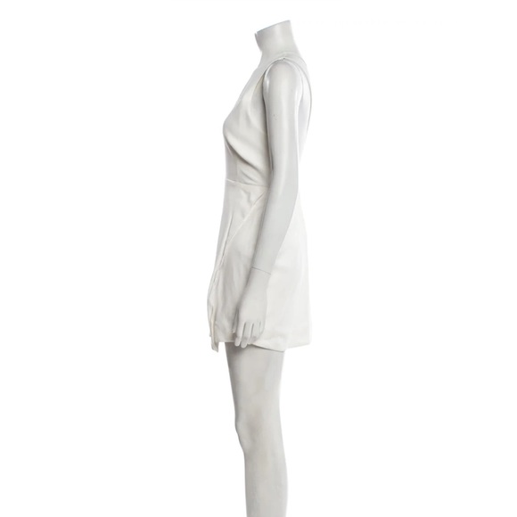 Michelle Mason One-Shoulder Mini Dress - Picture 3 of 6